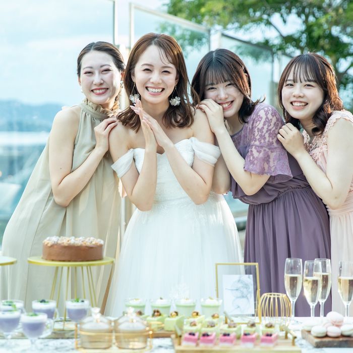 【平日来館限定BIG】豪華無料試食×試着会×ガーデン付貸切会場