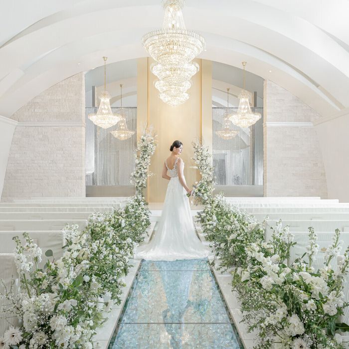 GW限定！初めての見学に【来館7万ギフト＆挙式料無料】Amazon1万×特選牛シャトーブリアン＆オマール海老4万円コース試食×自然光注ぐ煌めきチャペル模擬挙式＆モダン貸切見学★150万円特典