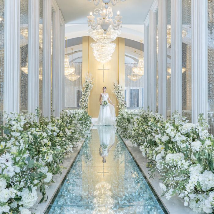 【40～70名おすすめ会場】無料！特選牛シャトーブリアン＆オマールコース試食×チャペル＆会場見学＆じっくり見積相談会◎来館でAmazonギフトなど7万ギフト◎1件目でチャペル挙式OFF