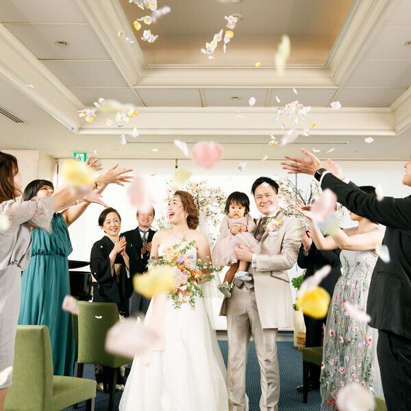 【ご家族・友人と楽しく◎】絶品試食＆笑顔溢れるアットホーム婚