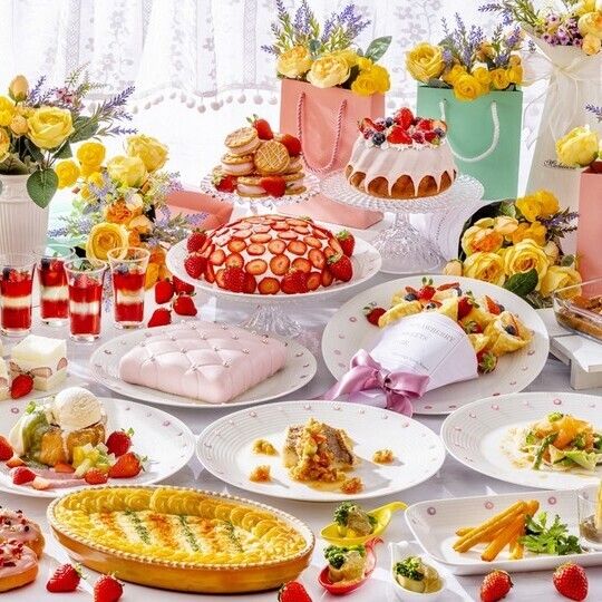 【ホテルビュッフェにご招待！】組数限定・ビュッフェ付相談会◆