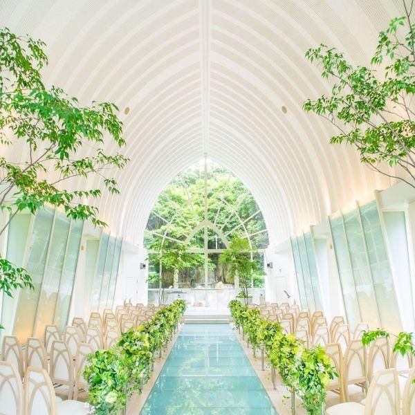 【60分からOK！】忙しいお二人へ★チャペル見学＆クイック相談フェア★