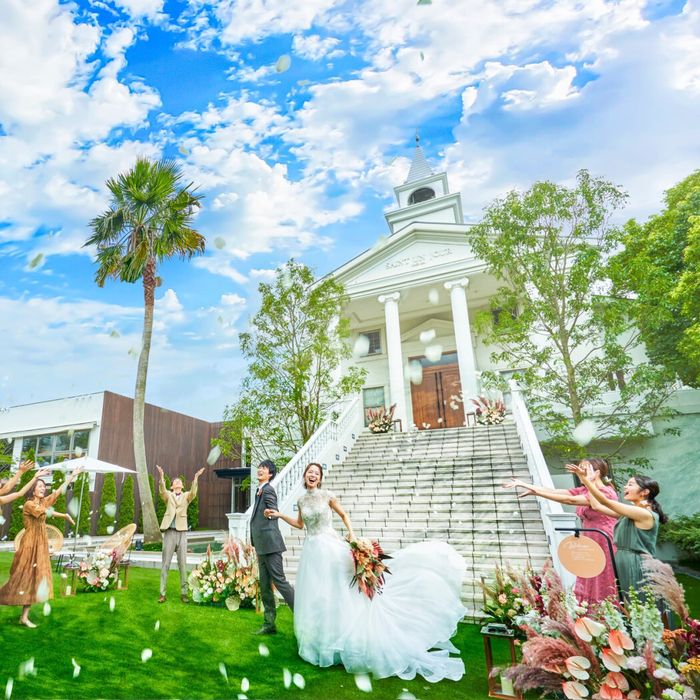 この日だけ*挙式体験＆豪華15大特典【QUO&絶品試食付】