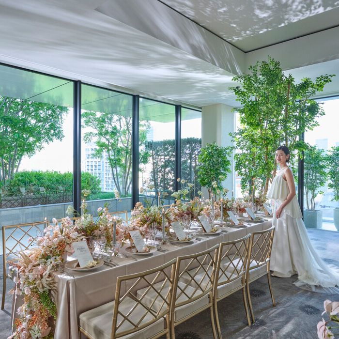 【家族婚】安心予算で心温まる挙式体験×美食おもてなし体験