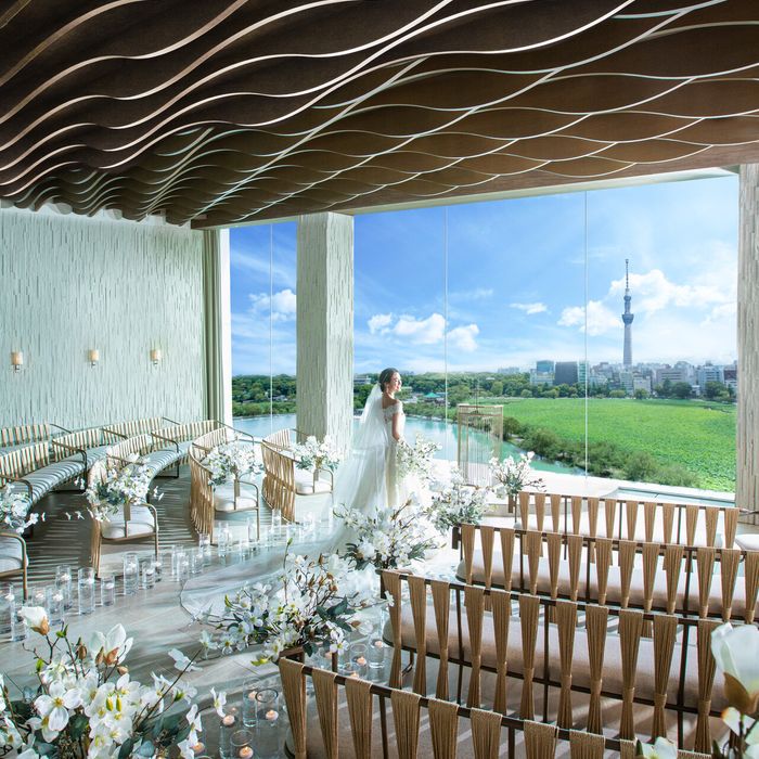 当日◎＼当館人気No,1★／洗練の絶景チャペル×オマール＆フカヒレ試食×豪華10大特典