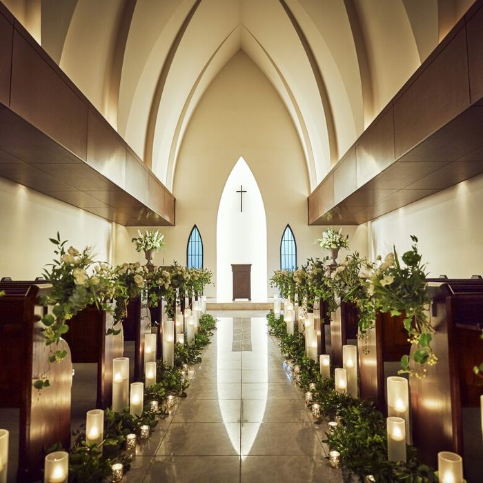 残2*4月SP【150万特典＆衣裳3着付】温もり感じる本格教会で上質W*絶品試食