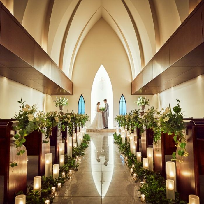 残2*【150万特典＆衣裳3着付】温もり感じる本格教会で上質W*試食