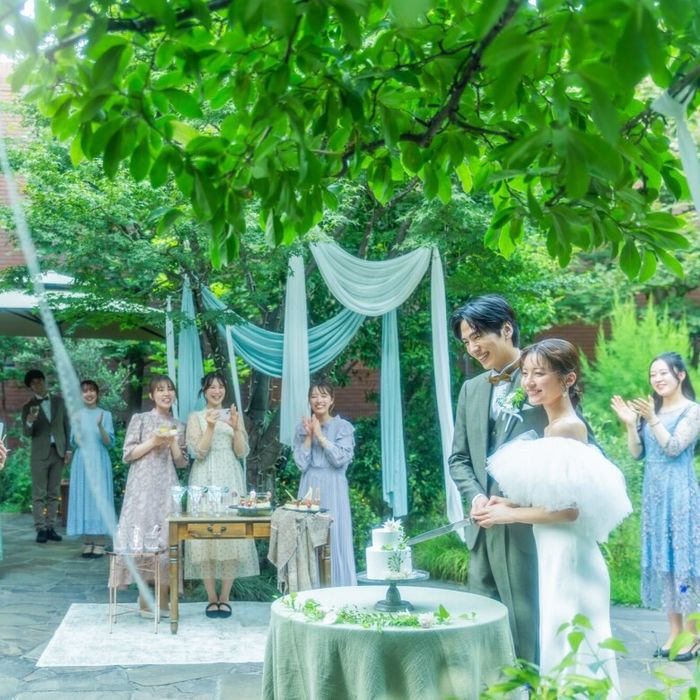 【初見学に*挙式料無料】憧れ花嫁体験フェア*全館見学*新作ドレス紹介など15大特典付～表参道すぐで叶える上質ウエディング～