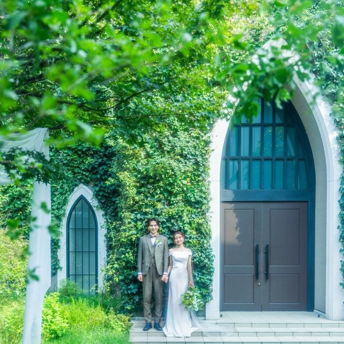 《少人数フェア◆10大特典》絆深まる本格挙式×三ツ星コース