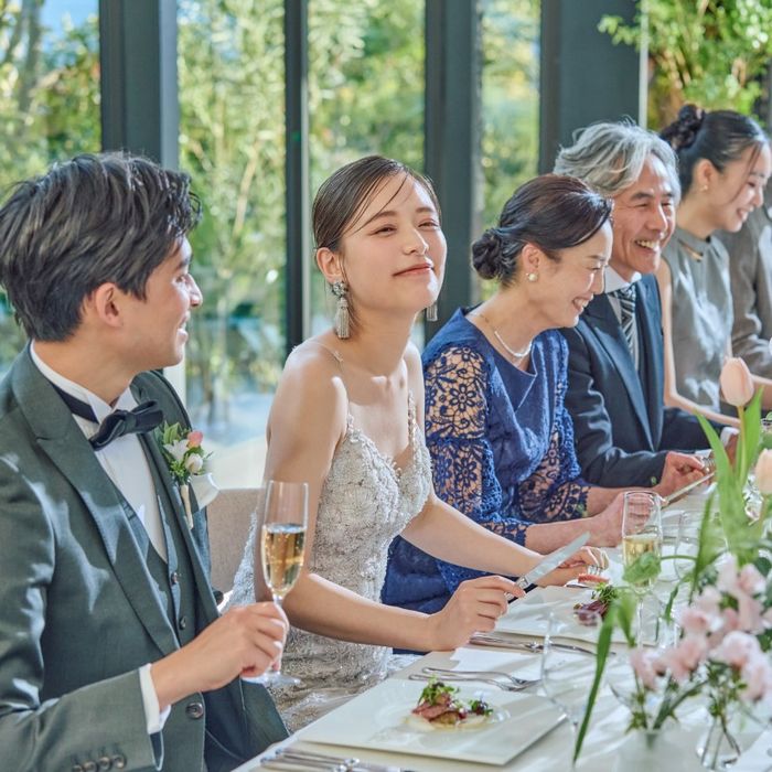 【10名～会食プラン】貸切邸宅で叶える少人数ウエディング相談会