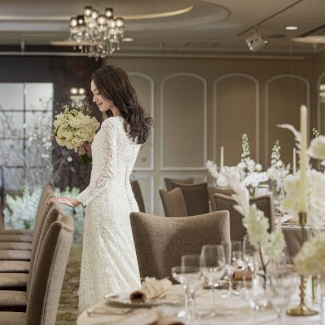 【ドレス見学】駅近*上質ホテルW体験｜全館開放見学＆試食