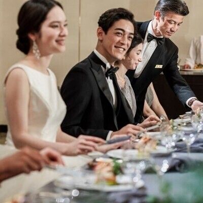 【少人数婚専用】口コミ4.5★パレス美食フレンチ｜王道ホテルW