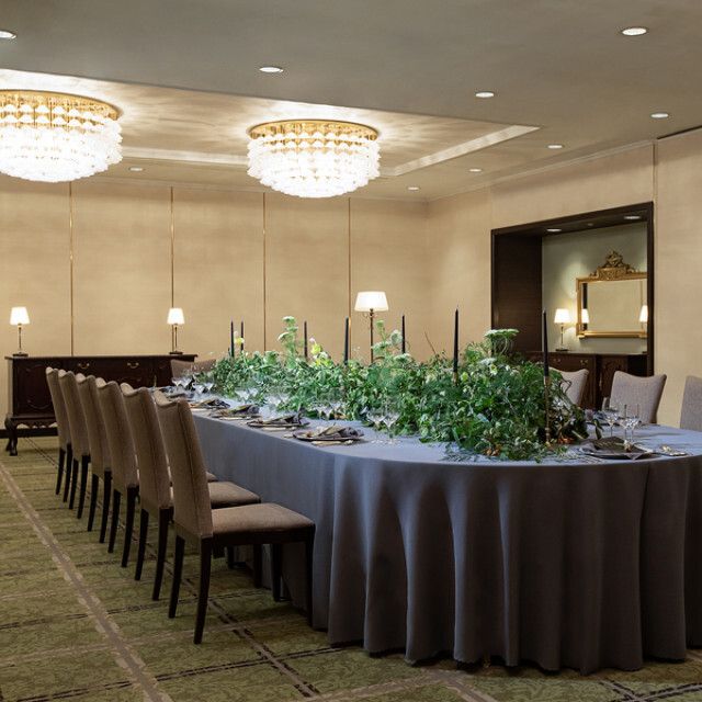 【4名〜OK】駅近ホテルで叶う10名67万円少人数W|1泊付