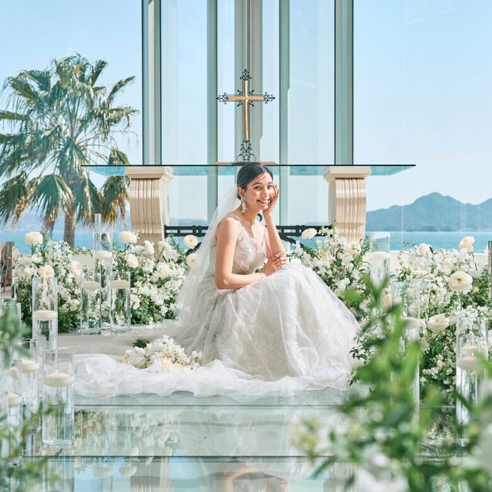 \残1席◆平日限定/何も決まってなくてOK◆絶景チャペル×和牛