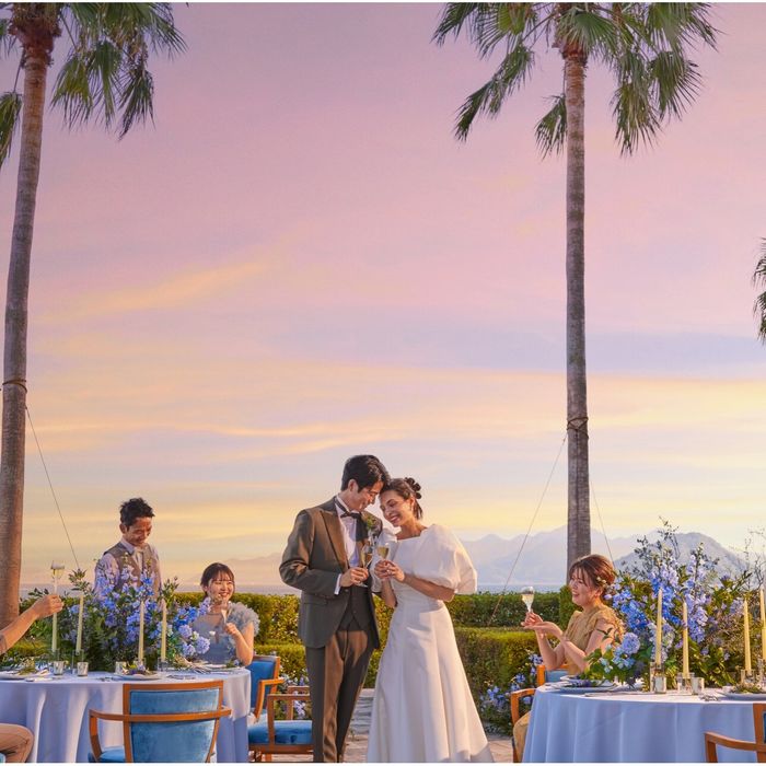 【残1！1件目来館特典あり】絶景チャペル×美食体験☆