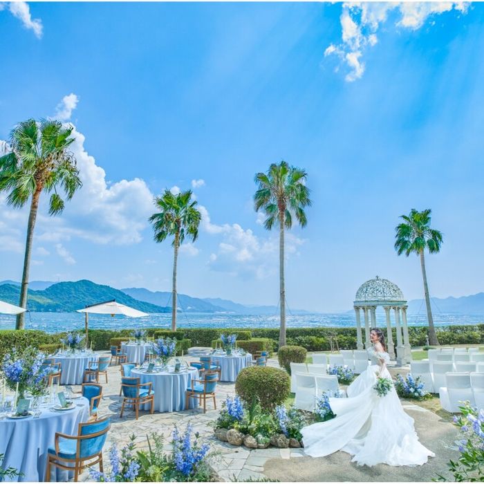 【残1:少人数×リゾート婚】豪華試食×寛ぎのリゾート挙式体験