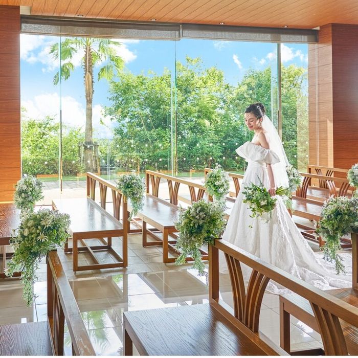 褒められ花嫁に人気◆自由度高い緑溢れる貸切邸宅×130万円特典