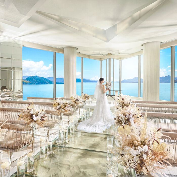 【午後わずか！人気チャペルリニューアル!!!】NEWチャペル見学☆