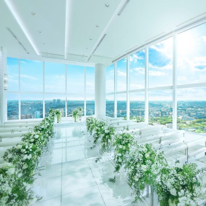 【朝得!】スカイチャペル体験×ご相談会×無料試食付