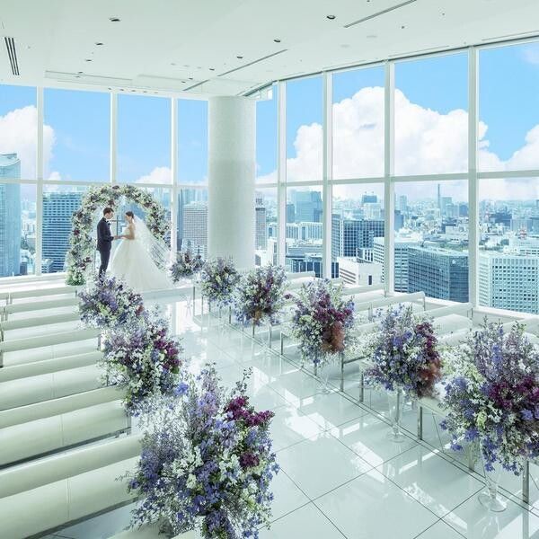 直前可【1.6万円ディナー券＆130万特典】チャペル体験×2万試食