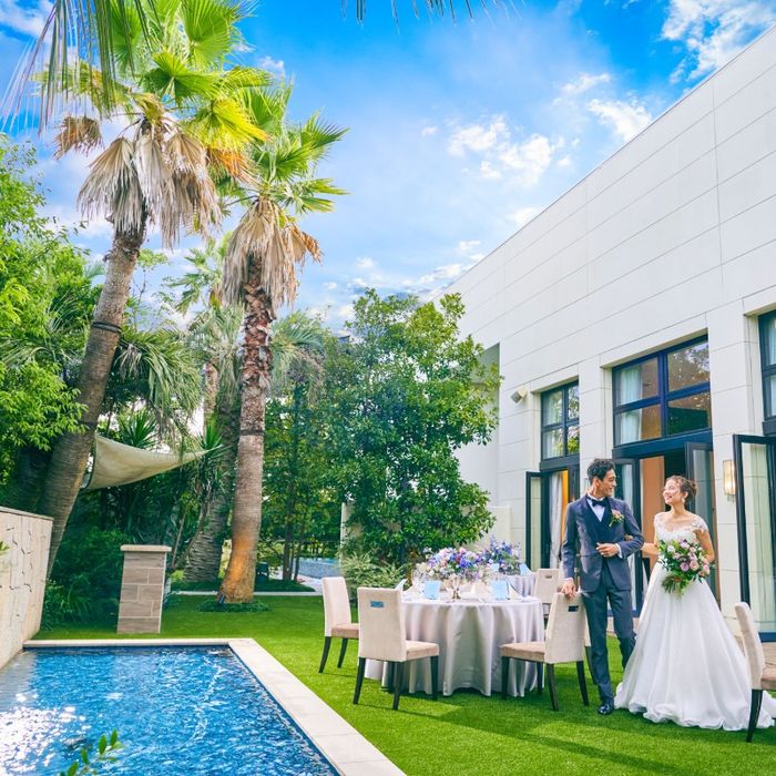 直前予約◎【Wedding*EXPO】
憧れドレス×水上チャペル×4万相当の美食体験