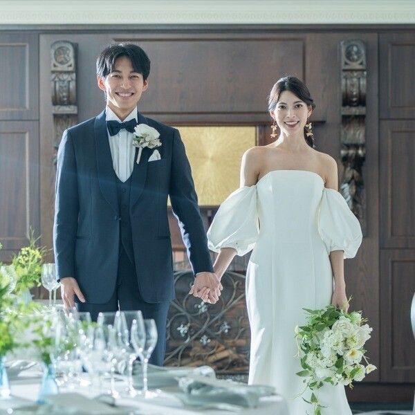 【衣装重視の方必見！】憧れドレス試着会*リアル花嫁体験