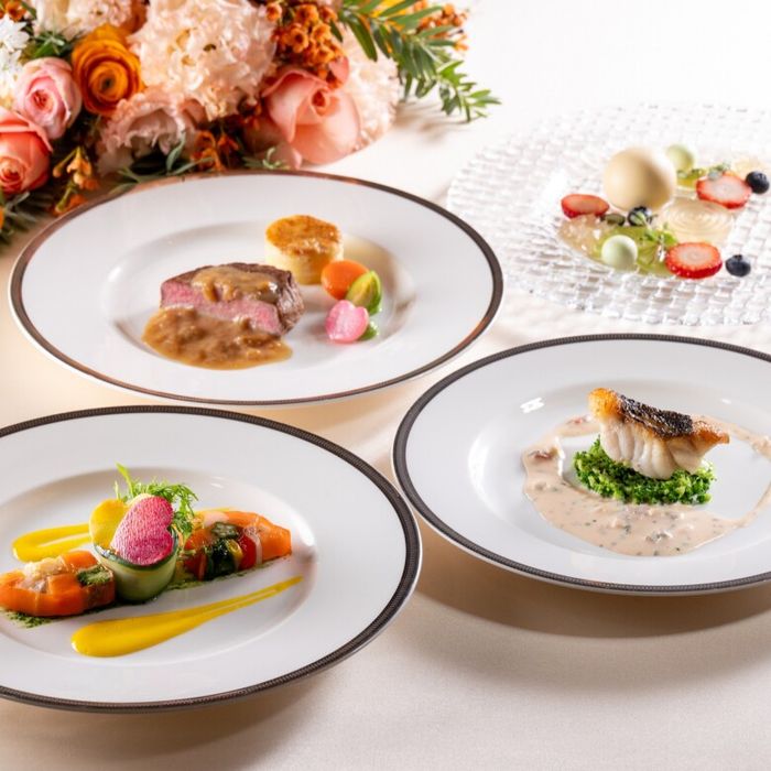 ＜オータム3DAYS＞特選牛＆スズキのポワレ◆L'OCCITANE付フェア