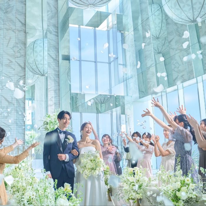 月SP【当館人気No.1◎ALL体験】空×海を独占！天空チャペル挙式★贅沢4万試食＆150万特典＊1万ギフト付