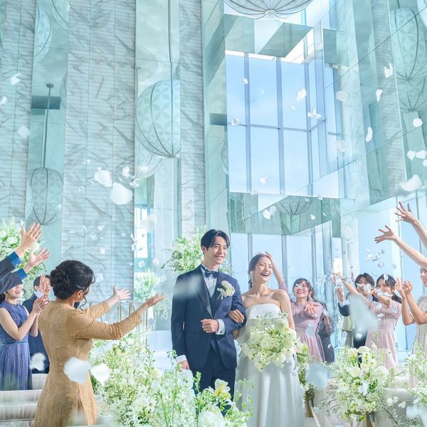 【年1BIG】豪華4万試食×150万特典＊大聖堂×憧れ新作ドレス見学