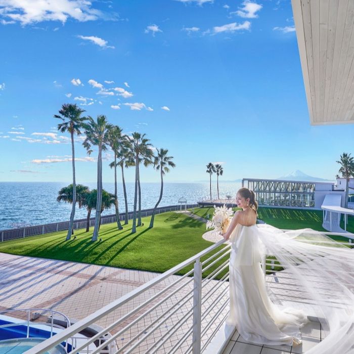 ＼年内ラスト*挙式料全額特典／逗子マリーナで叶える自由なW！