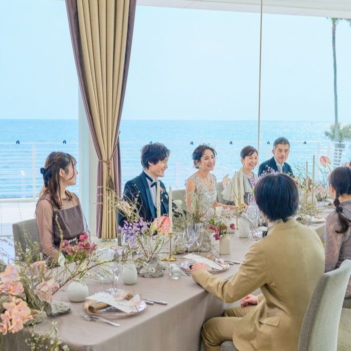 【少人数婚に人気｜6名〜貸切OK】海＆富士山絶景×試食体験