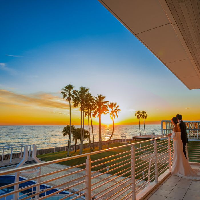 ＼White Day限定／海辺チャペル体験×試食×ドレス＆宿泊特典