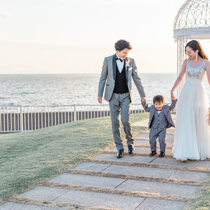 【マタニティ婚&パパママ婚限定】嬉しい安心サポートも♪