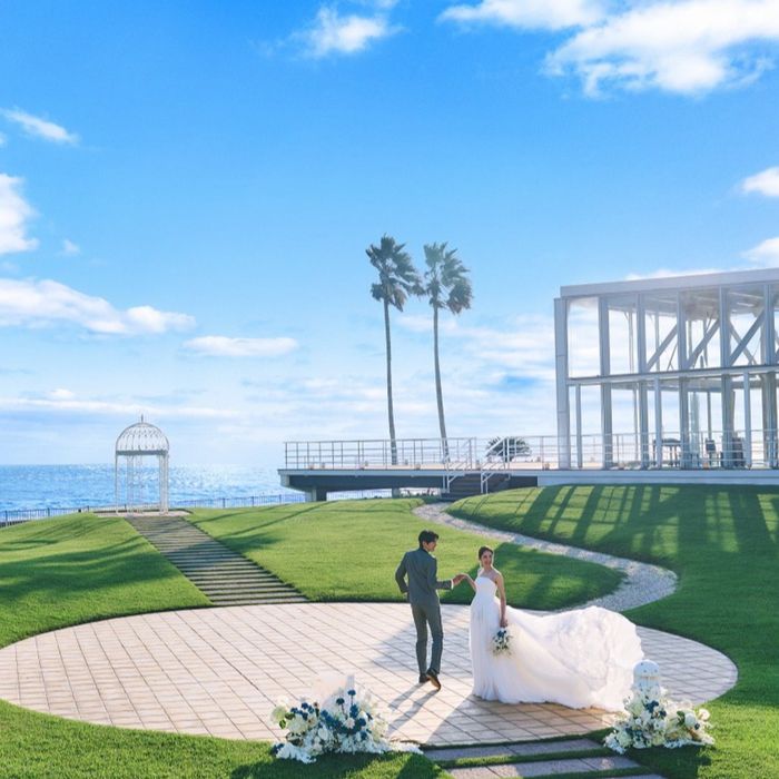 ＼新春*BIG特典／絶景憧れチャペル×貸切ガーデンリゾート