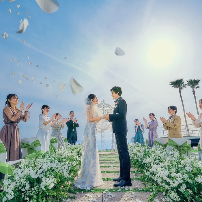 ＼卒花絶賛◎鯛茶漬け試食／BIG特典＆絶景チャペル×貸切会場