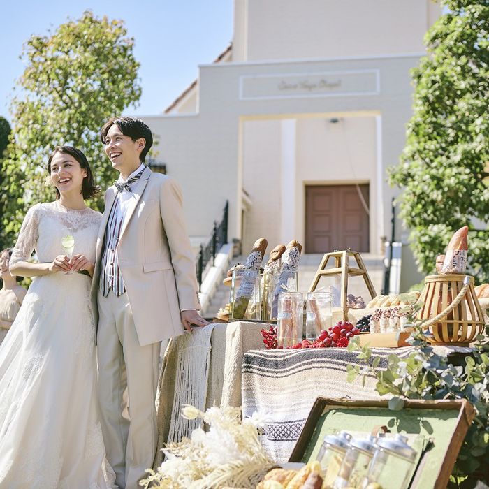 ＼ふたりのペースで進める／60分で気軽に会場見学ツアー