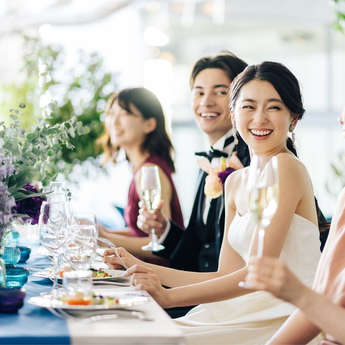 【~30名/直近実施◎限定プランご紹介】少人数ウエディング相談会