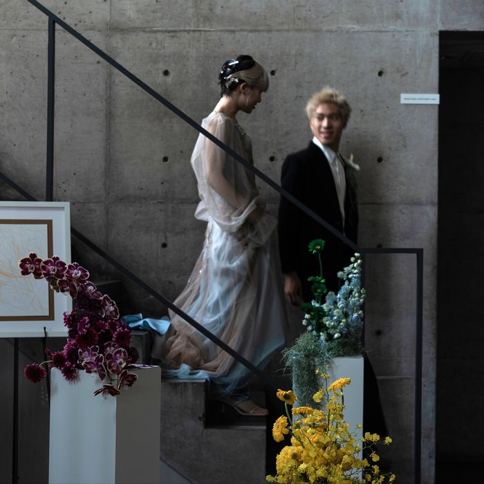 ◆平日限定 前撮り付◆安藤建築＆美食コース堪能フェア