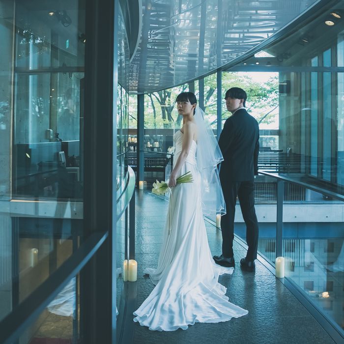 ◆平日限定 前撮り付◆安藤建築＆美食コース堪能フェア