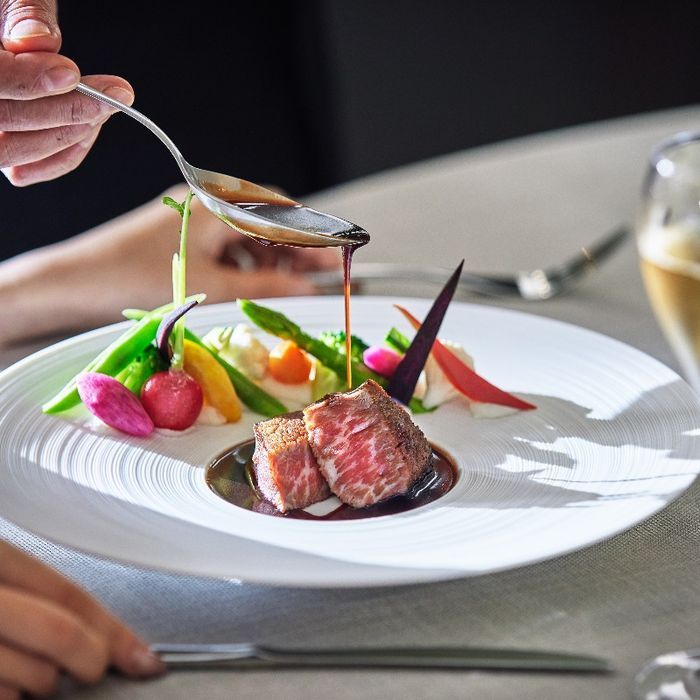 ＼組数限定*おもてなしW体験／オマール×国産牛コース無料試食