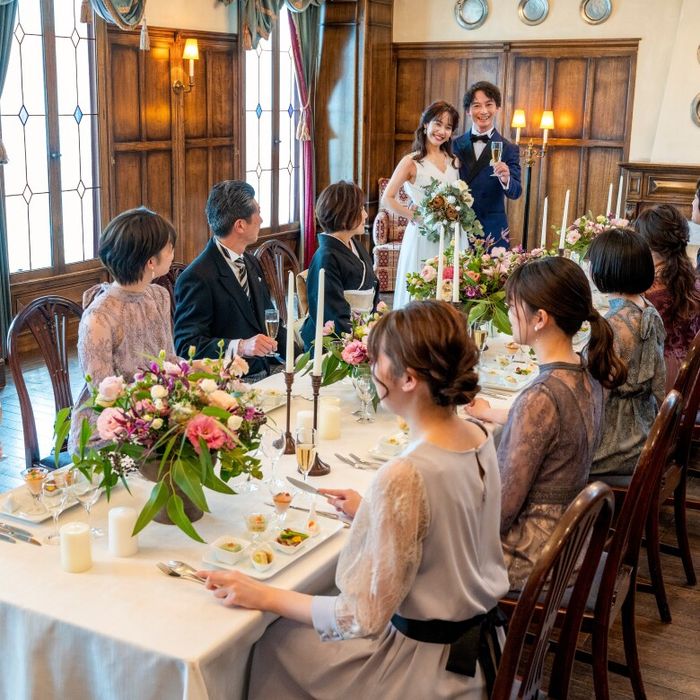 【大切な人と過ごす】ありがとうを伝える少人数・家族婚フェア