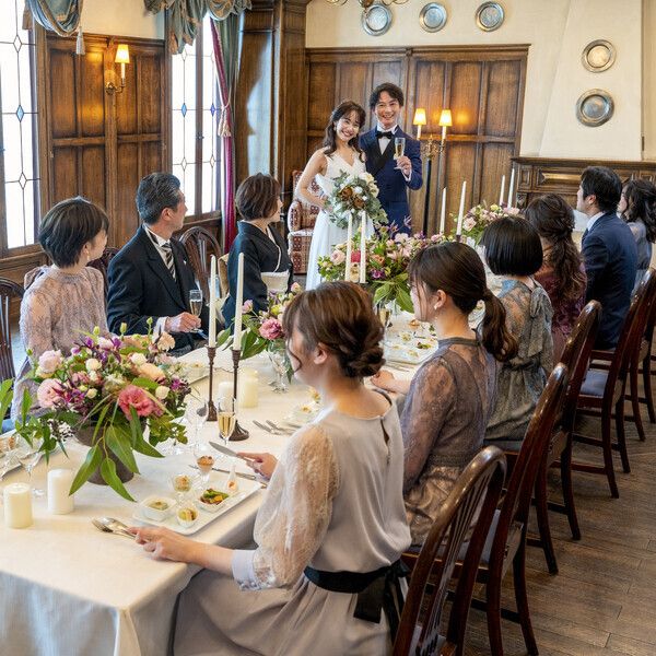 【大切な人と過ごす】ありがとうを伝える少人数・家族婚フェア