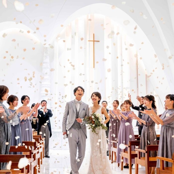 チャペル×三嶋大社どちらも叶う！ふたりの“理想の誓い”を体験｜豪華6品厳選コース試食＜はじめて見学＆2件目以降も大歓迎＞