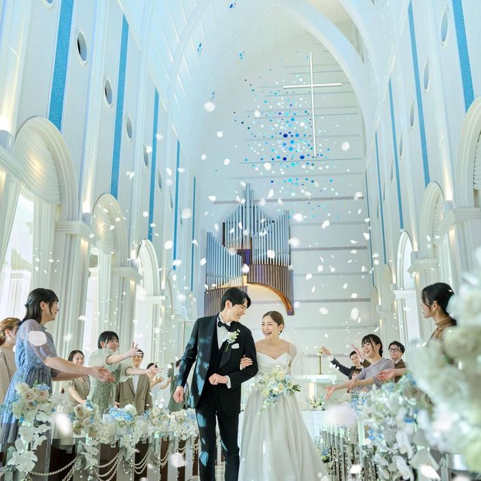 初めてでも安心ALL体験+*東北最大級チャペル入場&婚礼試食