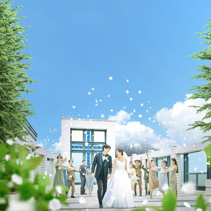 【水曜BIG】豪華10大特典\憧れチャペル見学×見積相談/