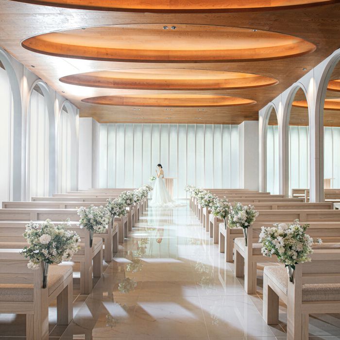 ＼お年玉100万特典*4.5万GIFT／NEWチャペル体験×豪華コース試食