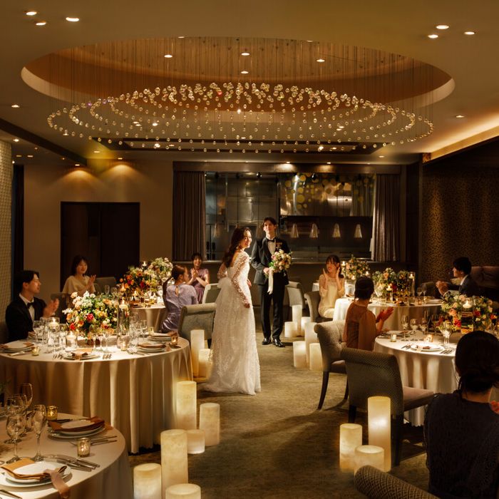 【年末限定*10大特典】1.5万ギフト×新チャペル体験♪コース試食