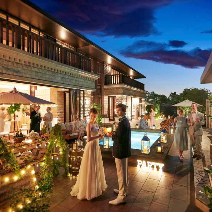 ＼4万円ギフト*最大140万円特典／ガーデン付貸切邸宅×豪華試食