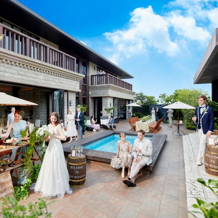 【初見学限定*挙式料プレゼント】憧れ大階段×選べる3チャペル＆豪華試食