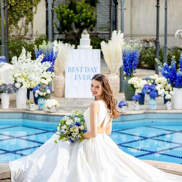 ＜駅徒歩2分★衣装3着無料特典＞テラス付貸切邸宅×贅沢4万試食